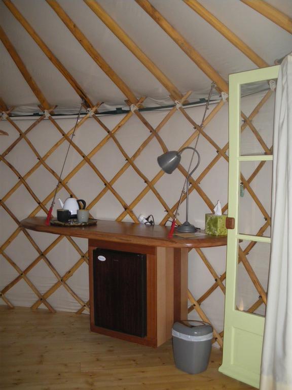 セット Mira Ceti Yurt Bed & Breakfast エクステリア 写真